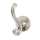 Contemporary I A8399-SN Modern Robe Hook in Satin Nickel
