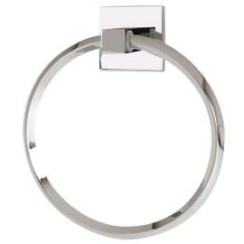 Contemporary II A8440-PC Towel Ring in Polished Chrome
