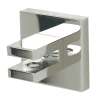 Modern Shelf Brackets 2-in in Polished Chrome