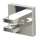Modern Shelf Brackets 2-in in Polished Chrome