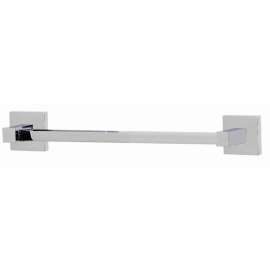Contemporary II A8420-12-PN Modern Towel Bar in Polished Nickel