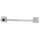 Contemporary II A8420-12-PN Modern Towel Bar in Polished Nickel
