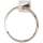 Contemporary II A8440-PN Towel Ring in Polished Nickel
