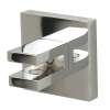 Modern Shelf Brackets 2-in in Polished Nickel