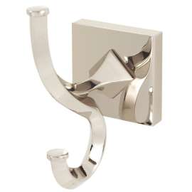 Contemporary II A8499-PN Modern Robe Hook in Polished Nickel