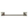 Contemporary II A8420-12-SN Modern Towel Bar in Satin Nickel