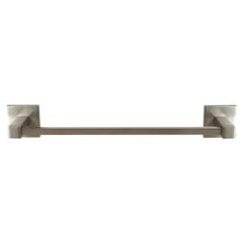 Contemporary II A8420-12-SN Modern Towel Bar in Satin Nickel