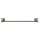 Contemporary II A8420-18-SN Modern Towel Bar in Satin Nickel