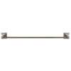 Contemporary II A8420-24-SN Modern Towel Bar in Satin Nickel