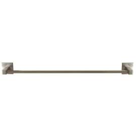 Contemporary II A8420-24-SN Modern Towel Bar in Satin Nickel