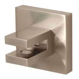Modern Shelf Brackets 2-in in Satin Nickel