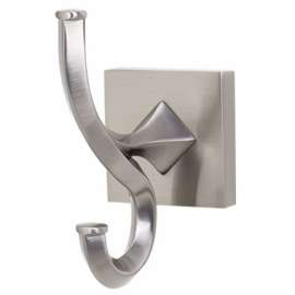 Contemporary II A8499-SN Modern Robe Hook in Satin Nickel