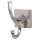 Contemporary II A8499-SN Modern Robe Hook in Satin Nickel