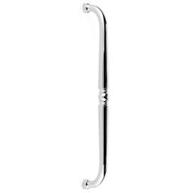 Traditional D110-AP-PC Appliance Pull in Polished Chrome