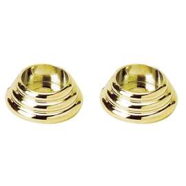 Appliance Pull 1-1/2-in Backplate in Polished Brass