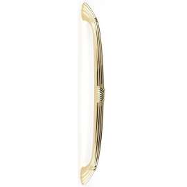 Ribbon & Reed D112-AP-PB Appliance Pull Traditional in Polished Brass