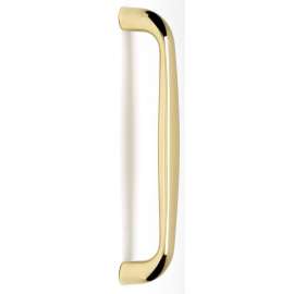D113-AP-PB Appliance Pull Modern in Polished Brass