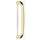 D113-AP-PB Appliance Pull Modern in Polished Brass