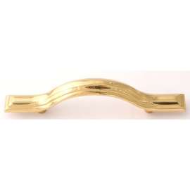 Geometric A1510-3-PB Pull Transitional in Polished Brass