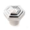 Geometric A1535-PC Knob Transitional 1-1/4-in in Polished Chrome