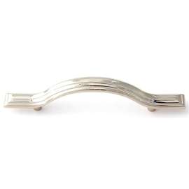 Geometric A1515-35-PN Pull Transitional in Polished Nickel