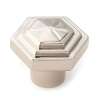 Geometric A1535-PN Knob Transitional 1-1/4-in in Polished Nickel