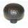 Knob Rustic 1-1/4-in in Dark Bronze