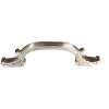 Ornate A3650-SN Pull Traditional in Satin Nickel