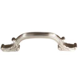 Ornate A3650-SN Pull Traditional in Satin Nickel
