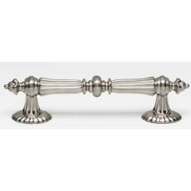 Ornate A7529-SN Pull Traditional in Satin Nickel