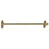 Ribbon & Reed A8520-24-PA Towel Bar Traditional in Polished Antique