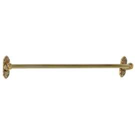 Ribbon & Reed A8520-24-PA Towel Bar Traditional in Polished Antique