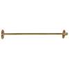 Towel Bar Traditional in Polished Antique