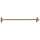 Towel Bar Traditional in Polished Antique