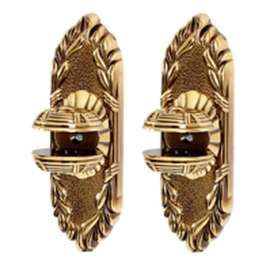 Shelf Brackets Traditional 1-1/4-in in Polished Antique