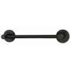 Contemporary I A8320-12-BRZ Modern Towel Bar in Bronze