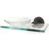 Contemporary I A8330-BRZ Modern Soap Dish 6-3/4-in in Bronze