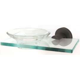 A8330 Contemporary I Modern Soap Dish 6-3/4-in