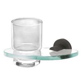 A8370 Contemporary I Modern Tumbler Holder 6-3/4-in