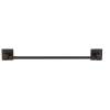 Contemporary II A8420-18-BRZ Modern Towel Bar in Bronze