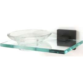 A8430 Contemporary II Modern Soap Dish 6-3/4-in