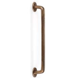 Appliance Pull Rustic in Rust Bronze