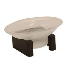 Soap Dish Transitional 2-3/4-in