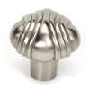 Venetian A1501-SN Knob Traditional 1-1/4-in in Satin Nickel