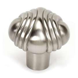 Venetian A1501-SN Knob Traditional 1-1/4-in in Satin Nickel
