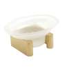 Soap Dish Transitional 2-3/4-in in Polished Brass