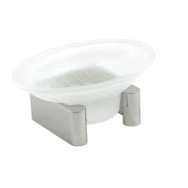 Soap Dish Transitional 2-3/4-in in Polished Chrome