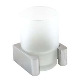 Transitional Tumbler Holder 2-3/4-in in Polished Chrome