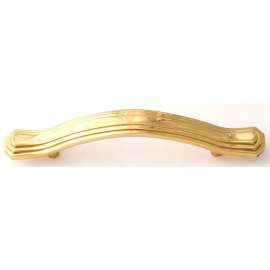 Geometric A1517-35-PB Pull Transitional in Polished Brass