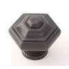 Geometric A1530-BRZ Knob Transitional 1-1/4-in in Bronze